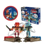 Smartivity Create and Fight Cyborg Craft Kit, Educational Toy for Ages 6 and Up,