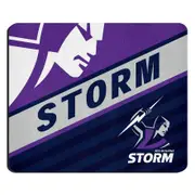 NRL Mouse Mat - Melbourne Storm - Mouse Pad - 22cm x 19cm