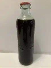 Coca Cola Bottle Anniversary Full 9.3 Ounce