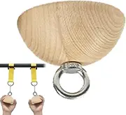 Pull up Grips | Climbing Grip Trainer,Wooden Pull up Grip Balls, Portable Rock Climbing Holds for Home Gym Workout