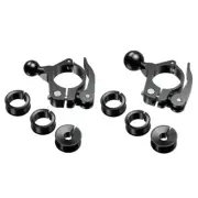 17MM 25MM Aluminum Ball for Head Adapter Motorcycle Handlebar 1 inch Base Mount