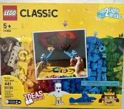 Brand New LEGO Classic - Bricks and Lights - 11009 Great For Halloween Ghost Bat