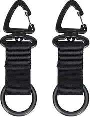 2 Pieces Premium Silicone Mouthpiece Holder Regulator Octopus Retainer Webbing Keeper for Scuba Diving