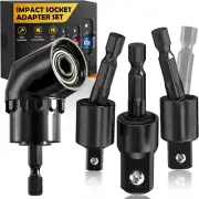 Impact Socket Adapter Set Tools Stocking Stuffers Gifts for Men Women Adults Hus