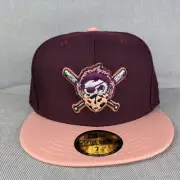 Exclusive New Era Pittsburgh Pirates MLB club hat 7 1/2 Jolly Roger Masked