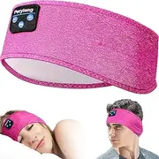 Perytong Headphones for Sleeping, Sleeping Headphones Music Sleep Headband, Ultra-Soft Headphones Headband for Side Sleepers, Sleeping Gifts for Men Women