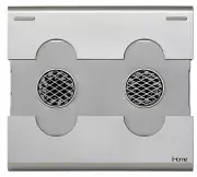 iHome Notebook Cooling Pad For Mac Computers / Laptops - White ,BRAND NEW SEALED
