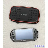 在飛比找蝦皮購物優惠-Sony PS Vita 2007 主機 64G 無改機 遊