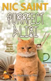 Purrfect Alibi by Nic Saint (English) Paperback Book