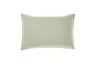Linen House Nimes Standard Pillowcase (Wasabi)