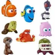 BANDAI Finding Dory Collectible Figure Complete Set 8 Figures