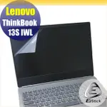 LENOVO THINKBOOK 13S IWL 靜電式筆電LCD液晶螢幕貼 13.3吋寬 螢幕貼