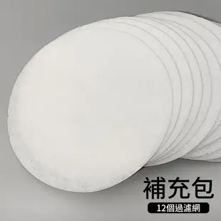 優品抽油煙機圓形過濾網補充包28CM(過濾棉x12片)