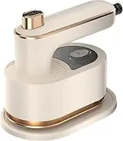 Travel Steam Iron for Clothes, Sewing Steamer, Travel Steamer for Clothes Portable Efficient Fast-Heating Ironing Machine for Trip Home