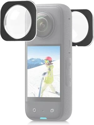 PULUZ Lens Guard Lens Protector Tempered Glass Protective Cover for Insta360 X3