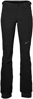 [O'Neill] Women's Snowboard Hose Star Skinny Pants Trousers, Black Out