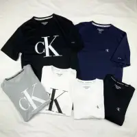 在飛比找momo購物網優惠-【Calvin Klein 凱文克萊】防曬衣 速乾衣 CK短