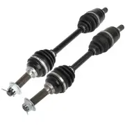 Front Left Right Fit For 2002-2007 Suzuki Eiger 400 4x4 CV Joint Axles Pair