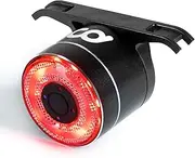 CyclingDeal Bike Bicycle Quick USB Charge LED Tail Rear Light With Smart Sensor System - IPX6 Waterproof, CNC Aluminium Alloy, Ultra Bright or 7-Color