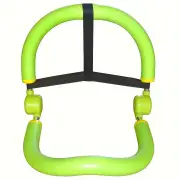 NNETM 1pc Sit Up Exercise Equipment - Apple Green Abdominal Exercise Machine