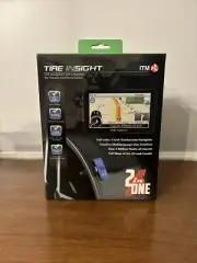 Tire Insight Full Color 5" GPS Navigation System Touch Screen with TPMS Sensors