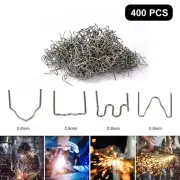 Hot Stapler Staples For Plastic Welder Gun Car Bumper 400Pcs Repair Tools Kit