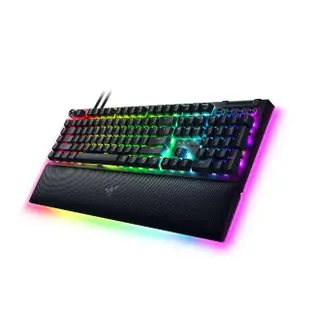 【Razer 雷蛇】BlackWidow 黑寡婦V4 Pro 黃軸蜘幻彩版有線機械式RGB中文鍵盤(RZ03-04683300-R3T1-UT)