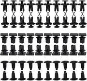 CHENGHAO 120x Fit for VW Transporter T4 T5 T6 Car Trim Lining Clips Bumper Retainer Auto Engine Undertray Cover Fastener Plastic Push Rivets