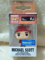 Pocket Pop Keychain The Office Christmas Michael Scott as Classy Santa 2021