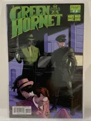 Green Hornet #2 Mark Waid - 2013 Dynamite Comic
