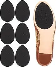 Dr. Shoesert Non-Slip Shoes Pads Adhesive Shoe Sole Protectors, High Heels Anti-Slip Shoe Grips (3 Pairs)