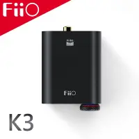 在飛比找Yahoo奇摩購物中心優惠-FiiO K3 USB DAC數位類比音源轉換器