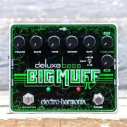 Electro-Harmonix Deluxe Bass Big Muff Pi Fuzz/Distortion/Sustainer Effect Pedal