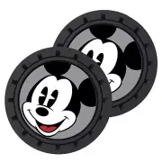 Disney Mickey Mouse Car Cup Holder Coaster 2-Pack Multi-Color