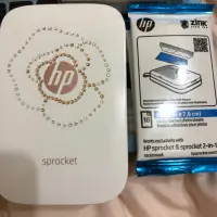 在飛比找蝦皮購物優惠-HP sprocket 相印機+相印紙