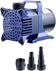 3100 GPH Submersible Water Pump with 33 FT Cord and Adapters Compatible For Ponds Fountains Waterfalls and Water Circulation 276 Watts
