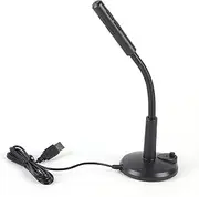 XUMIUZIY USB Microphone,High Sensitivity Low Noise Omnidirectional Recording Microphone for Internet Karaoke/Video Chat/Large Conferences/Classroom Lectures/Distance Education,Etc