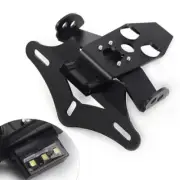 Rear License Plate Frame Holder Bracket LED Light For HONDA CBR1000RR 2008-2016