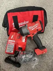 Milwaukee M18 FUEL Brushless 1/2” High Torque Impact Wrench Kit Brand New