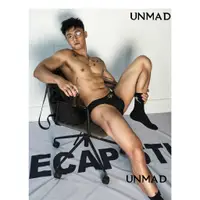 在飛比找蝦皮購物優惠-【UNMAD】高叉三角褲 男生内褲 男三角褲 内褲男 U凸内