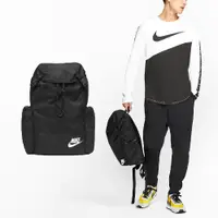 在飛比找PChome24h購物優惠-Nike 耐吉 後背包 Heritage 男款 黑 白 大空