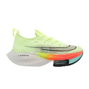 Nike 競速跑鞋 Air Zoom Alphafly Next% 螢光綠 橘 女鞋 CZ1514-700