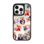 iPhone 16 Pro Mirror Case MagSafe Compatible Snack Bar Attack