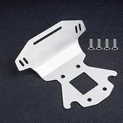 Stainless Steel Skid Plate RC Racing CAR Upgrade Part Chassis Armor Protection for Arrma RC Upgrade Part,Skid Plate (Stainless Steel-D-Talion/Typhon V4V5TLR/Kraton V4V5/NotoriousV4V5)