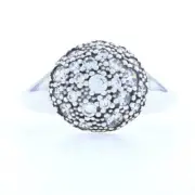 NEW Pandora Cosmic Stars Ring - Sterling Silver Clear CZ Cluster 190914CZ 54 7
