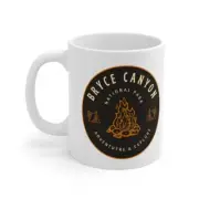 Bryce Canyon National Park Travel Souvenir Camping Gift Ceramic Mug
