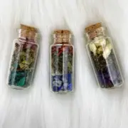 Spell Bottles with Cork - Empty & Ready for Spellwork - 1 Ounce Clear Glass -