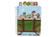 Toy Story Toy Box Tab Notebook
