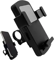 Cell Phone Holder for Bike | Anti-Slip Motorcycle Phone Clip,Adjustable Viewing Angle, Waterproof Navigation Bracket with 360 Degree Rotating Base for Urban Commute Adventure Touring