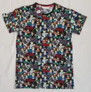 Peter Alexander Ladies Stranger Things Sleep Nightie - Size M - BNWT